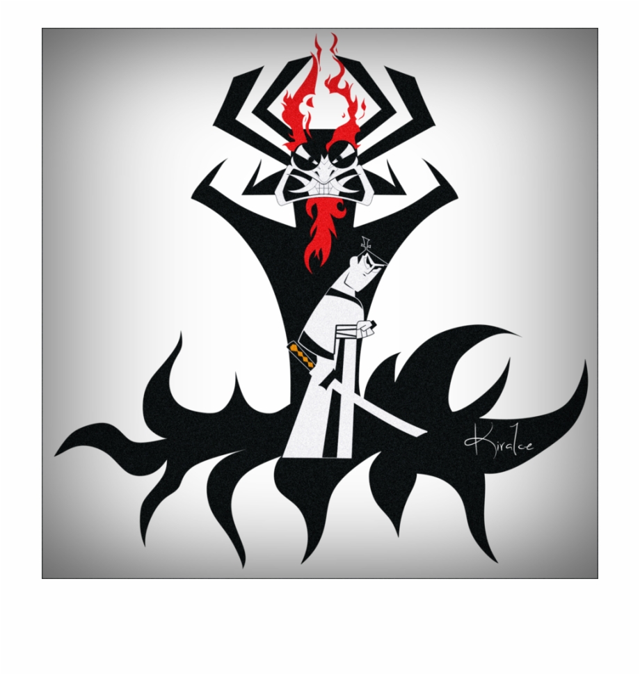 Aku From Samurai Jack In My Style One Of My Limited  Aku Samurai Jack  Tattoo Transparent PNG  800x800  Free Download on NicePNG