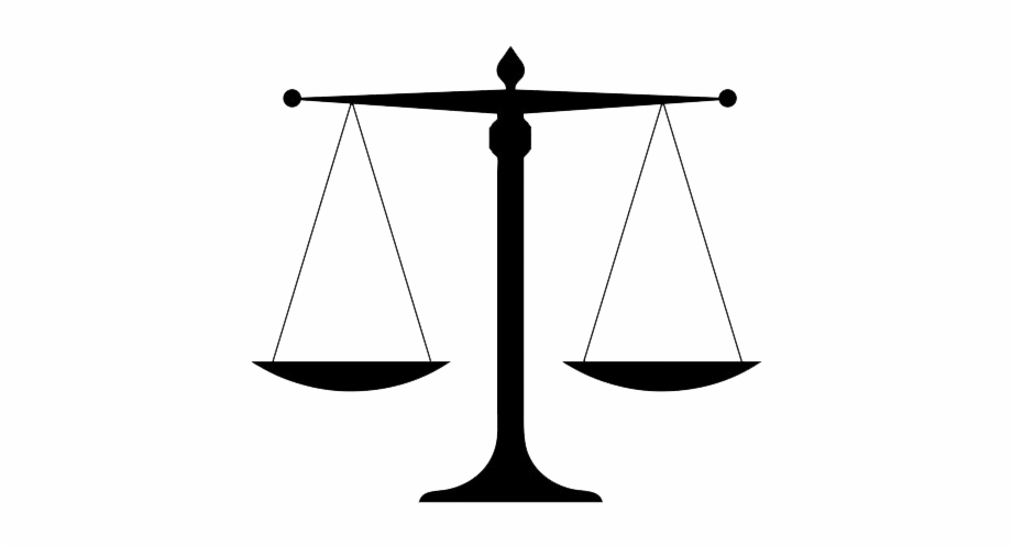 Easy To Draw Balance Scale - Clip Art Library