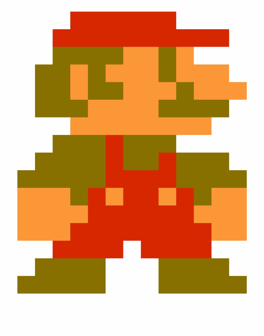 Mario Sprite Super Mario Bros Mario
