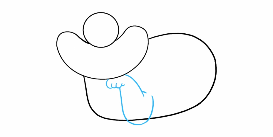 How To Draw Cheshire Cat Line Art