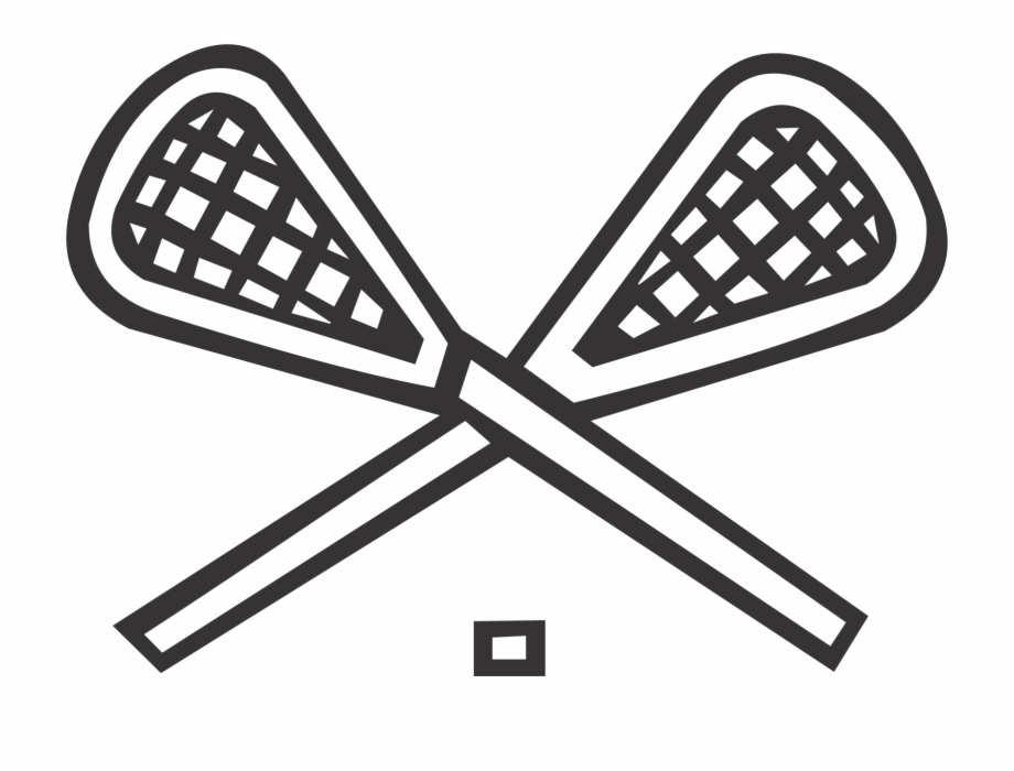 Lacrosse With Ball Illustration