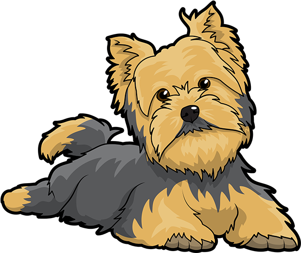 Yorkie Emojis For Dog Lovers Messages Sticker 8