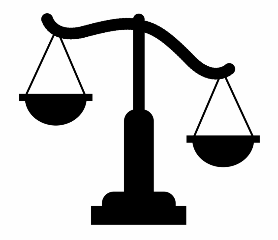 Libra Weight Judge The Court Icon Court Choice