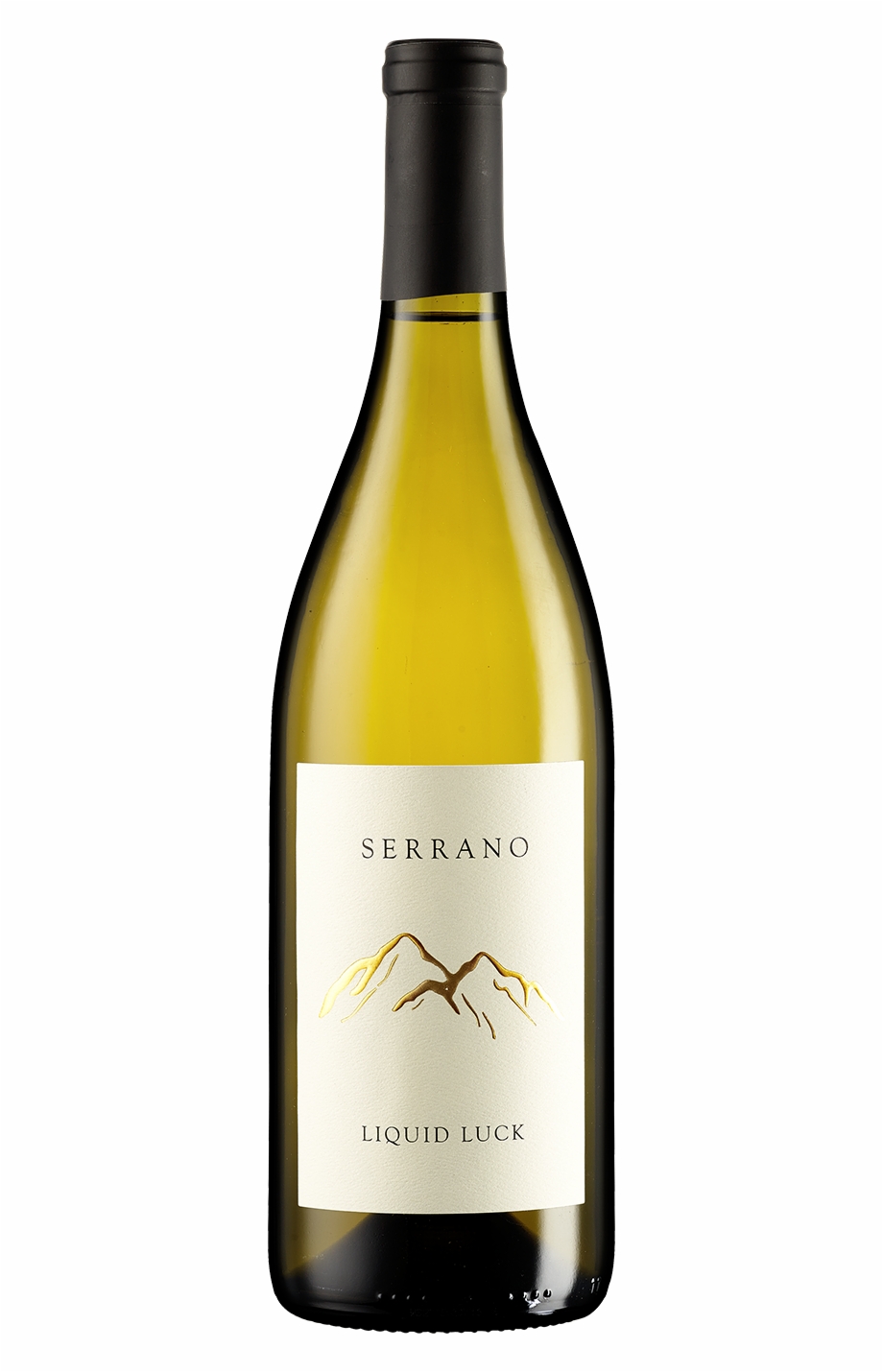 Bottle Of Serrano 2014 White Blend Liquid Luck