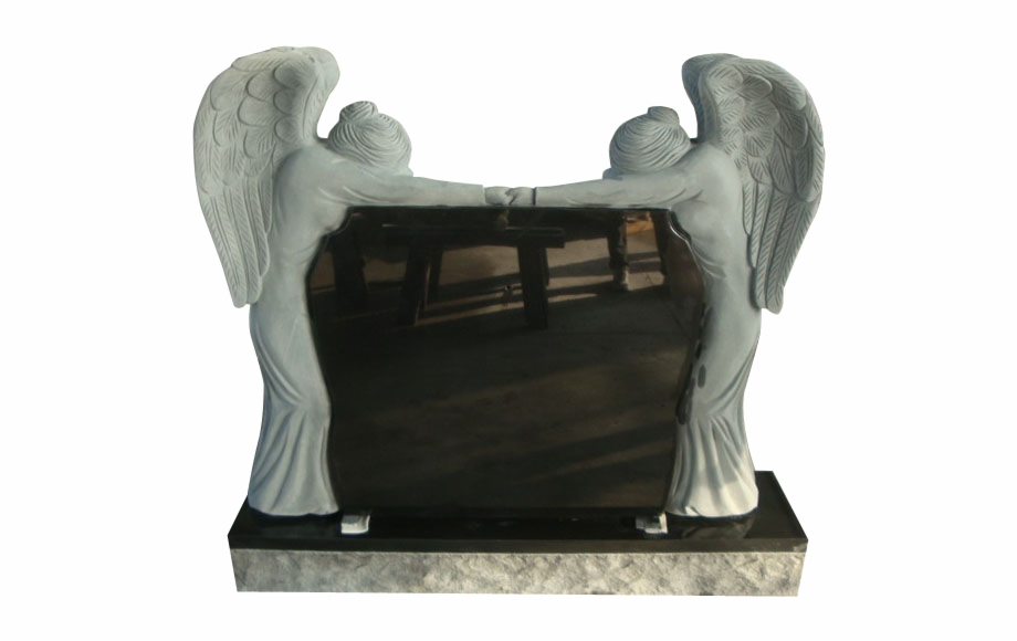 Double Weeping Angel Statue