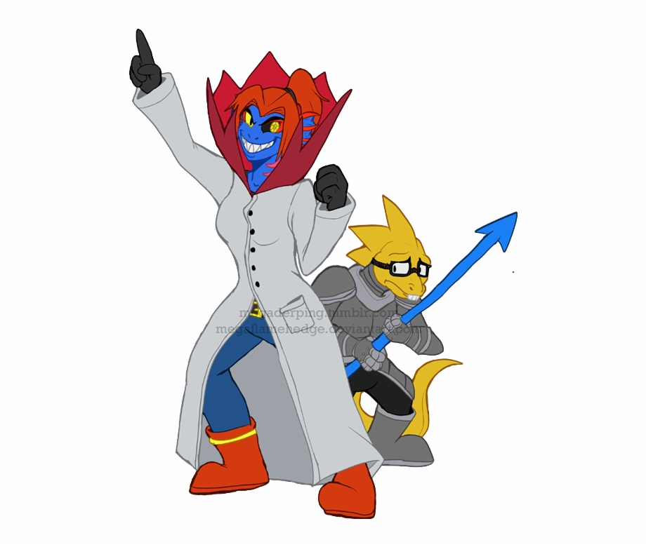 Art Undyne Would Make A Terrifying Mad Scientist