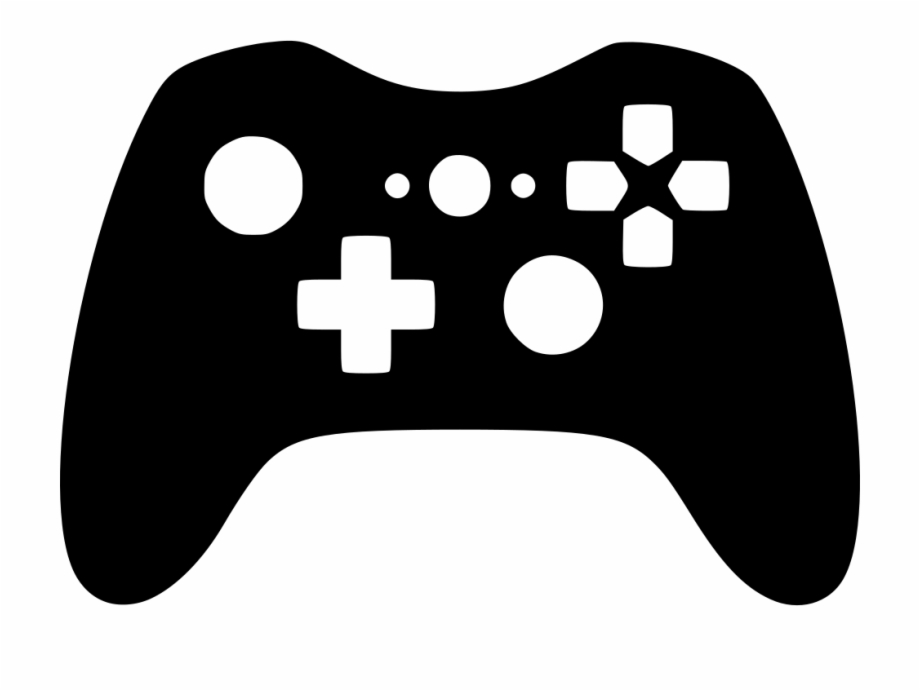 Free Video Game Controller Silhouette, Download Free Video Game ...