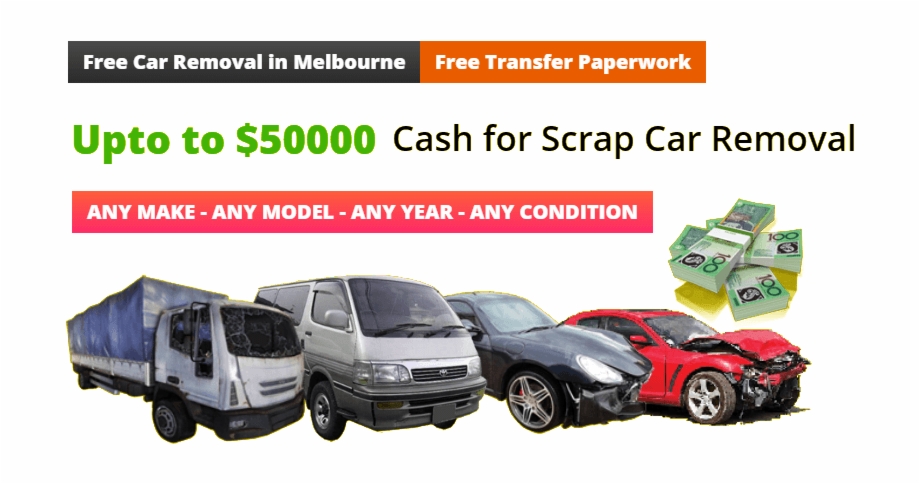Scrap Car Collection Melbourne Compact Van