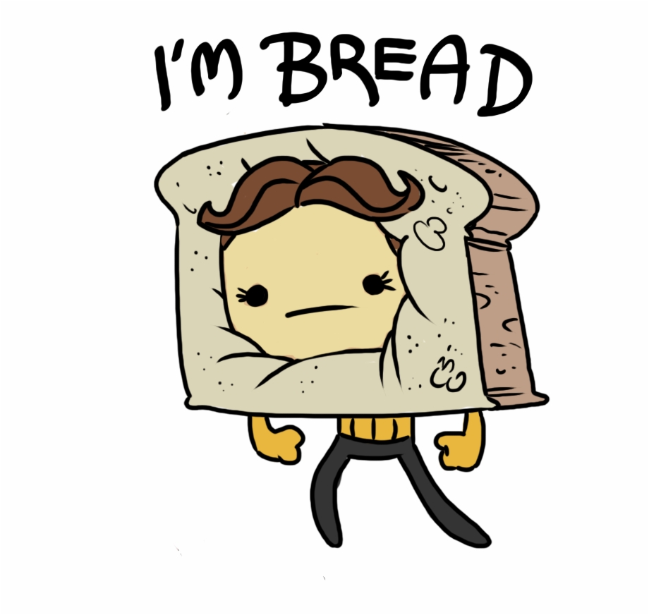 Breadlicant2 Cartoon