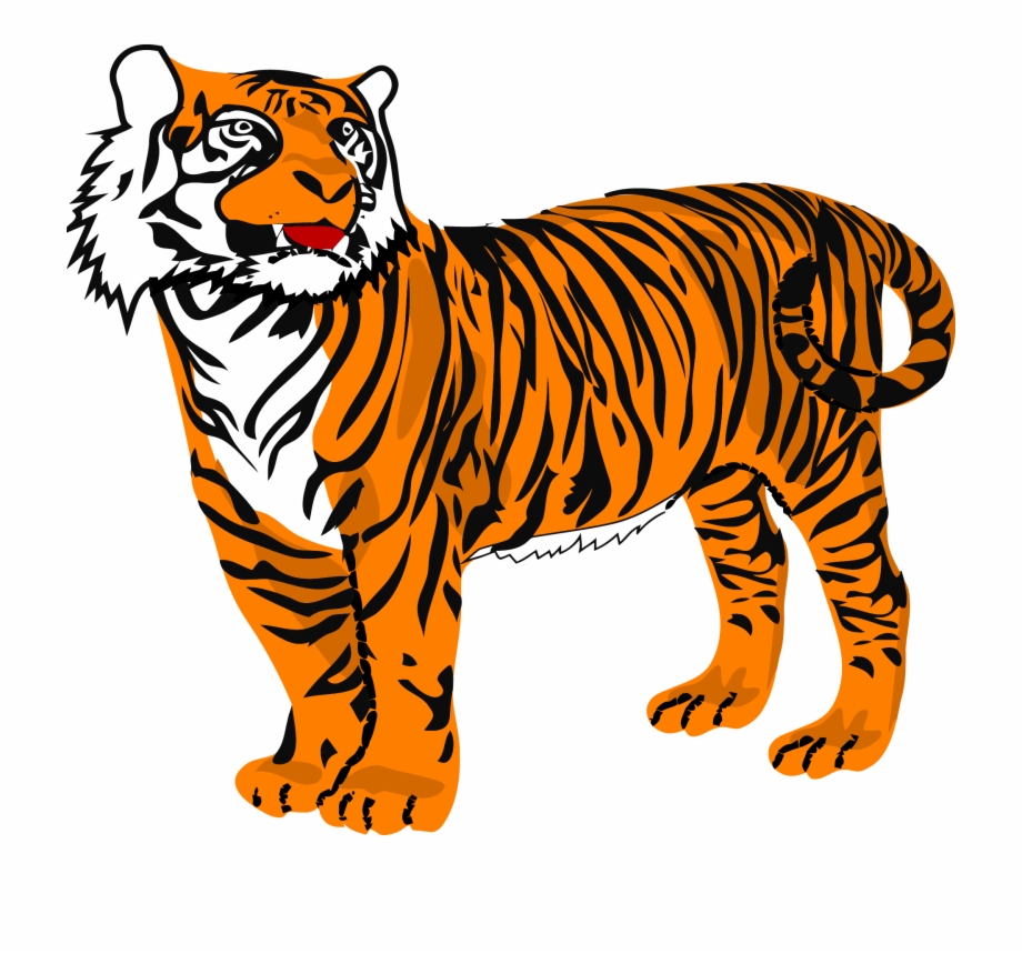 Clipart Picture Of A Tiger Tiger Clipart