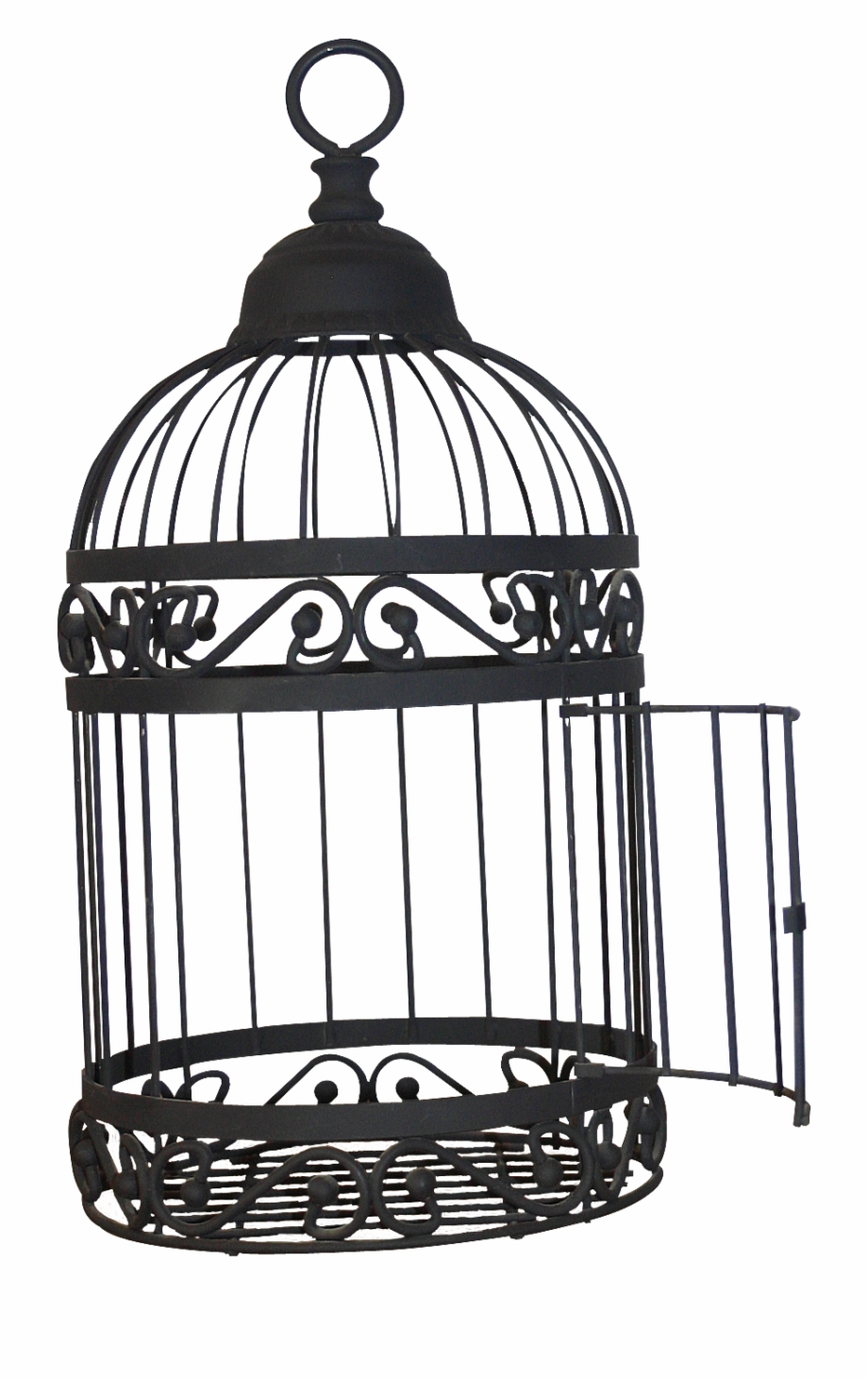Open Cage Png Open Bird Cage Png
