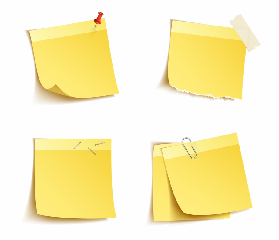 Png Post It Note Construction Paper