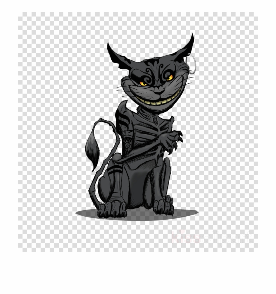 Good Cat Drawing Black Transparent Png Image Amp