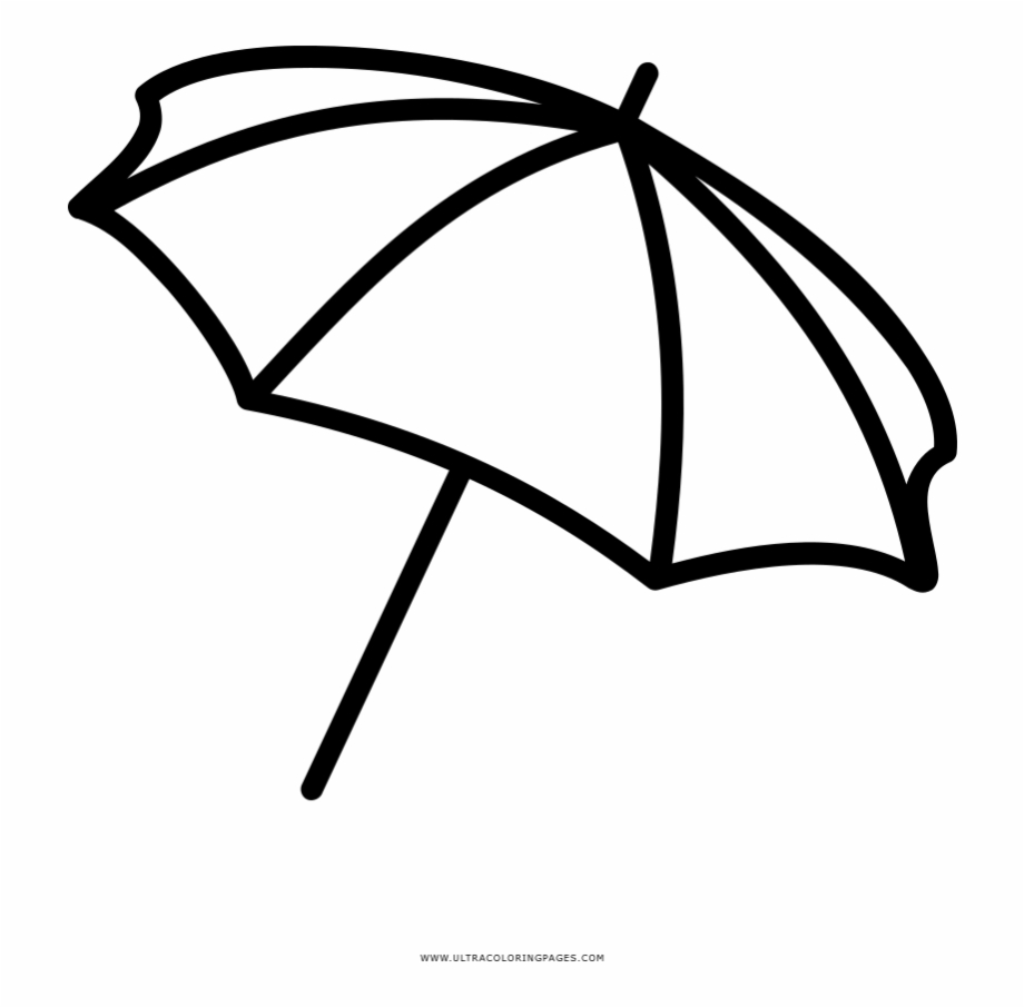 Free Black And White Beach Umbrella, Download Free Black And White ...