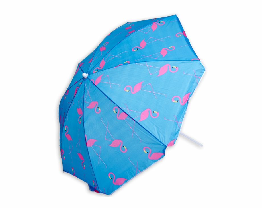 Flamingo Beach Umbrella