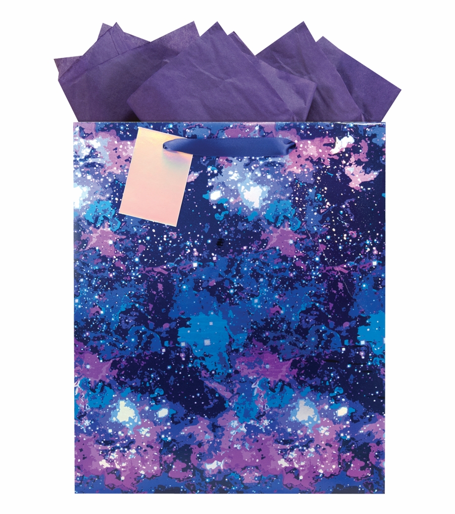 Galaxy Large Gift Bag Milky Way