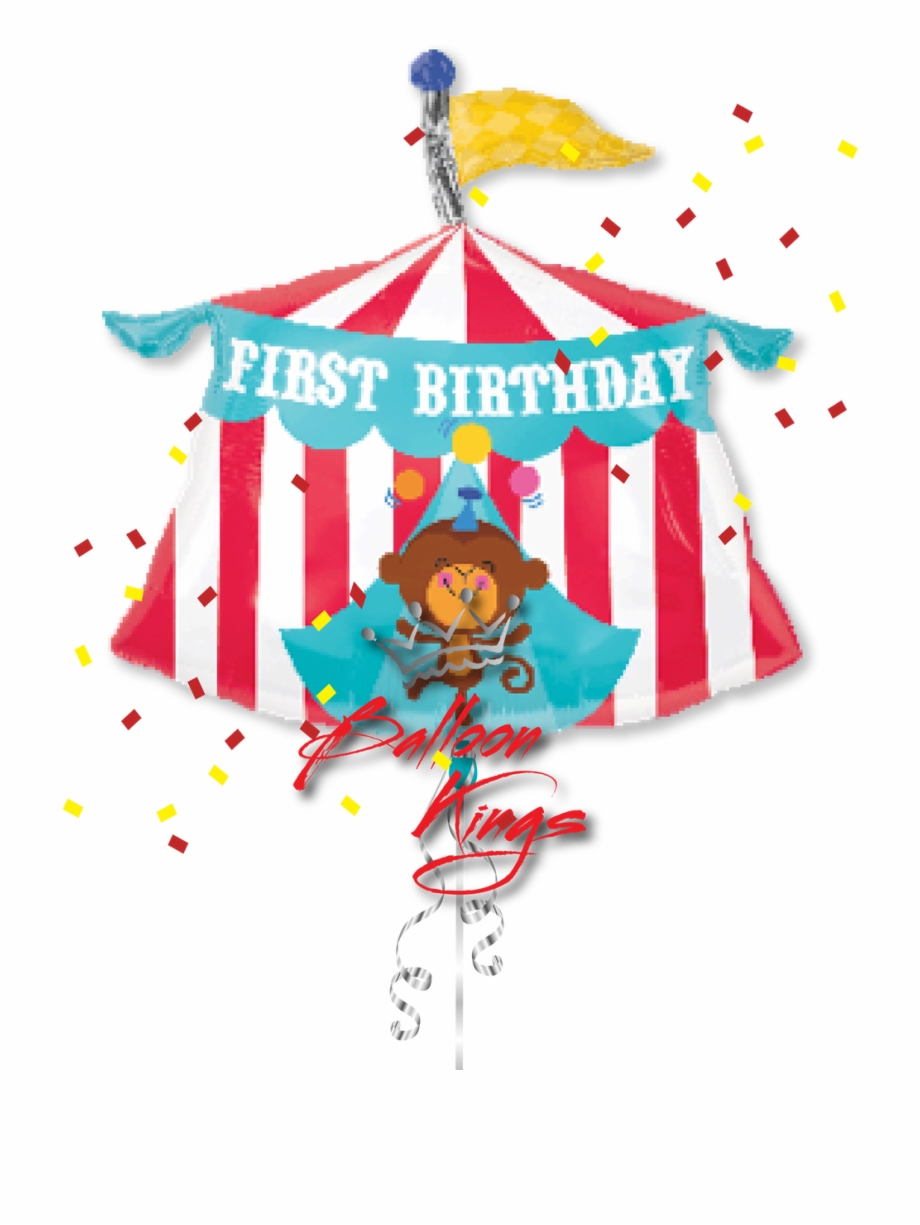 1St Birthday Circus Tent 1St Birthday Circus