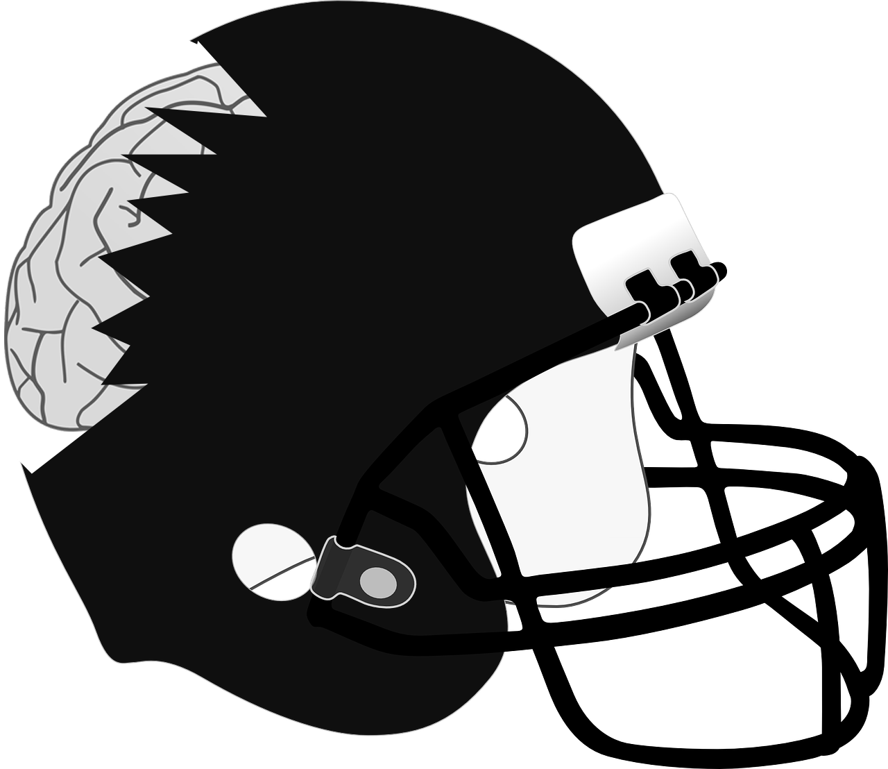 American Football Helmets Carolina Panthers Motorcycle Clip Art