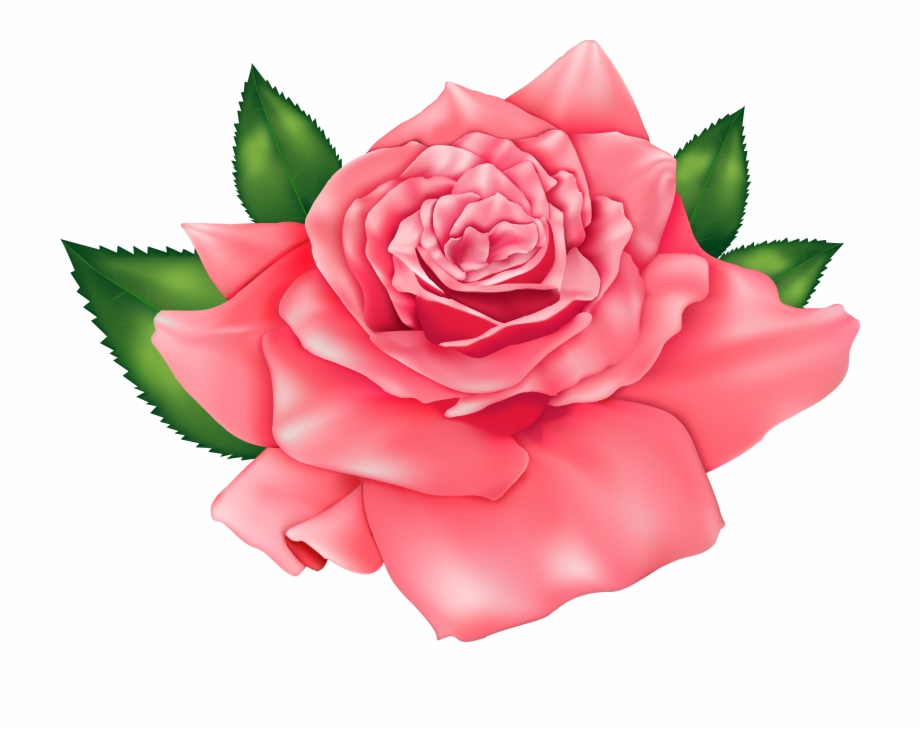 Go To Image Rose Flowers Clip Art