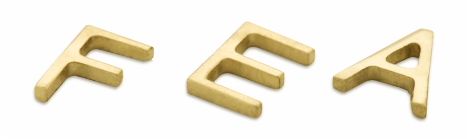 Add A Letter 14Crt Gold Earrings