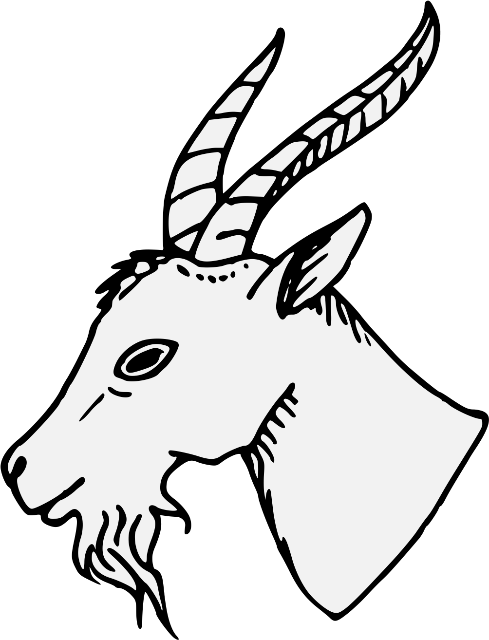 Details Png Goats Head Heraldry
