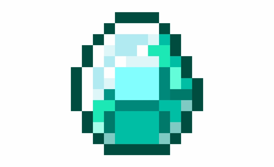 Minecraft Diamond Png