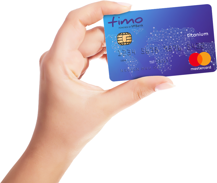 Hand Holding Credit Card Png Png Download Holding