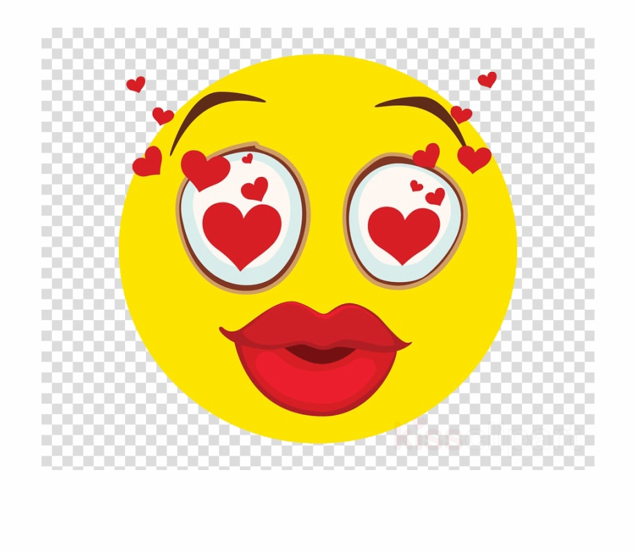 Heart Smiley Png Image Funny Emoji Png Free