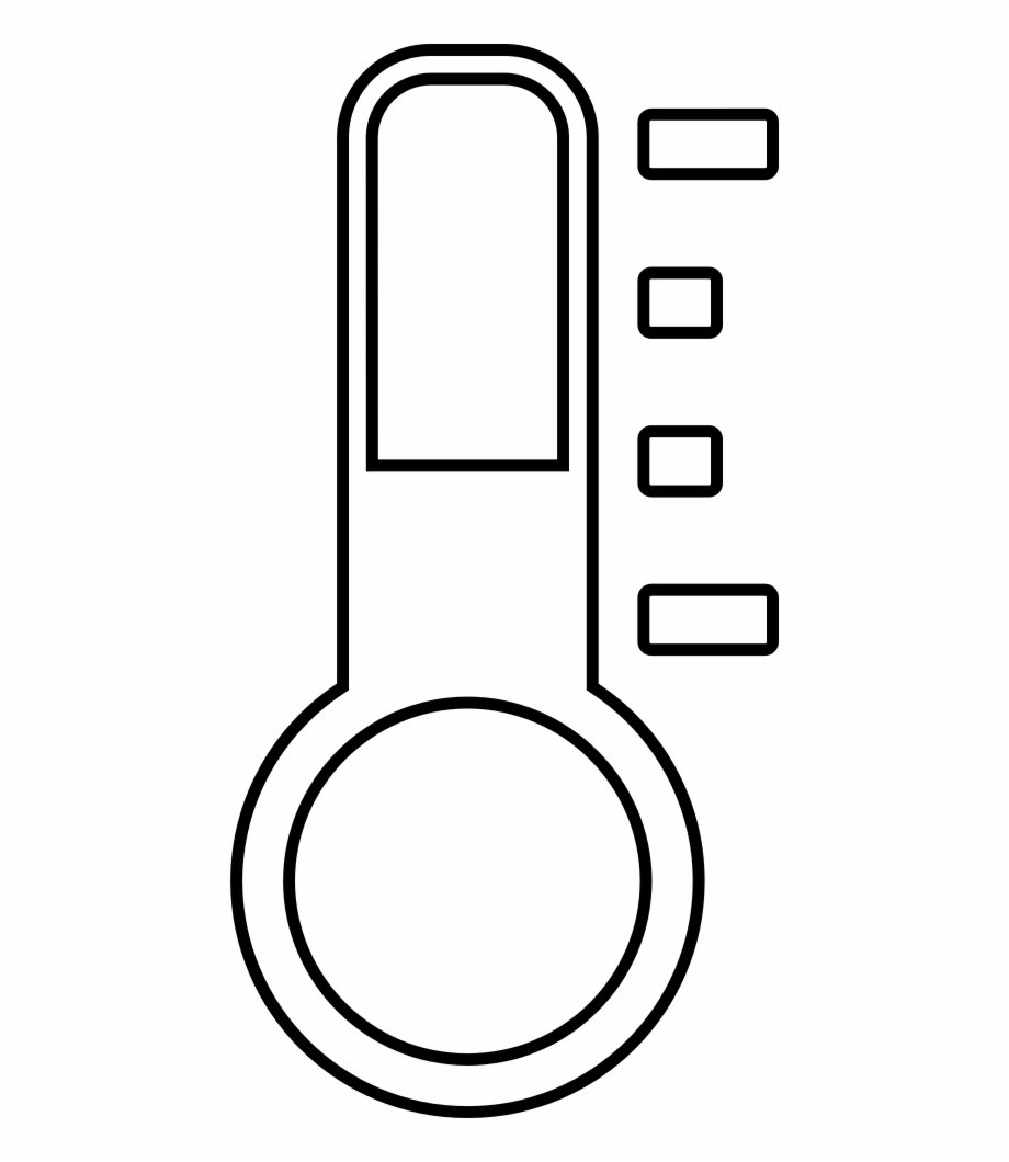 Svg Library Download Thermometer Outline Svg Png Icon