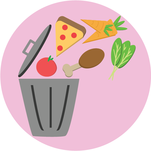 Food Waste Icons Clipart Food Waste Png Clip Art Library 17920 | The ...