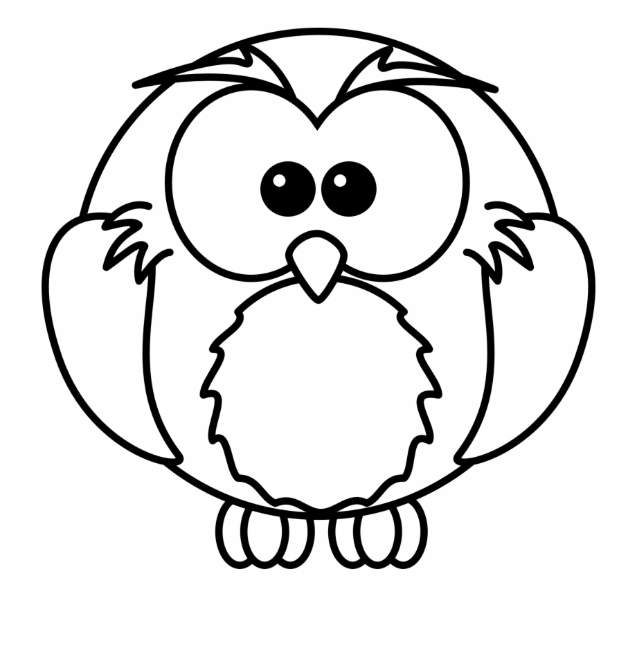 Baby Animal Clipart Black And White