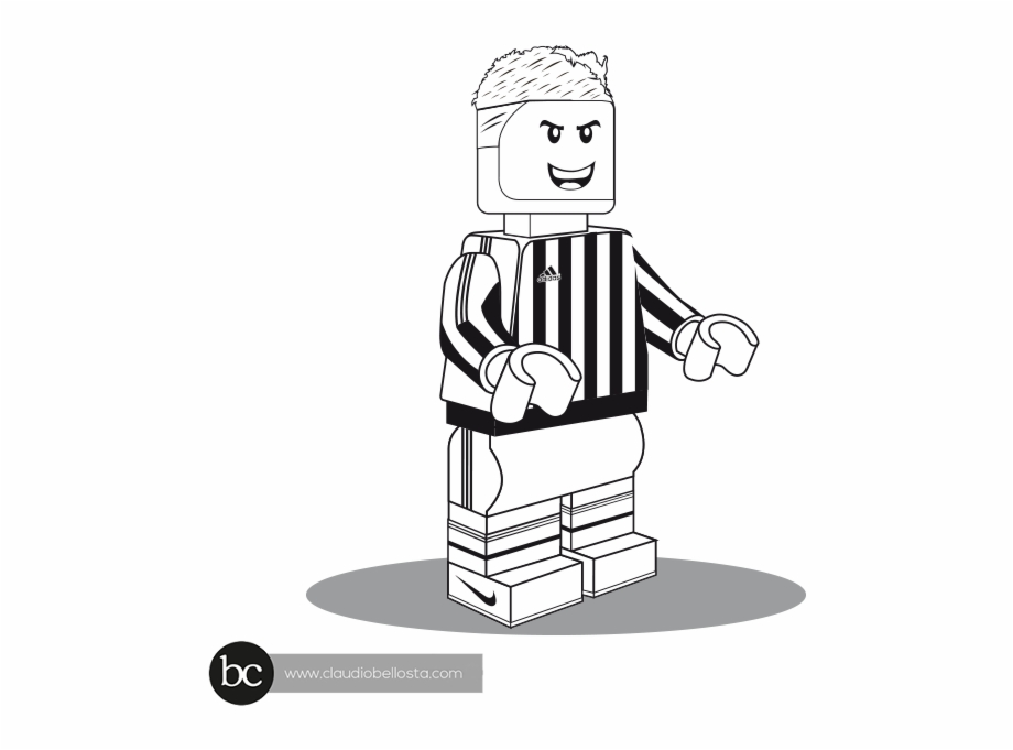 Download Image 670 X Lego Soccer Drawing