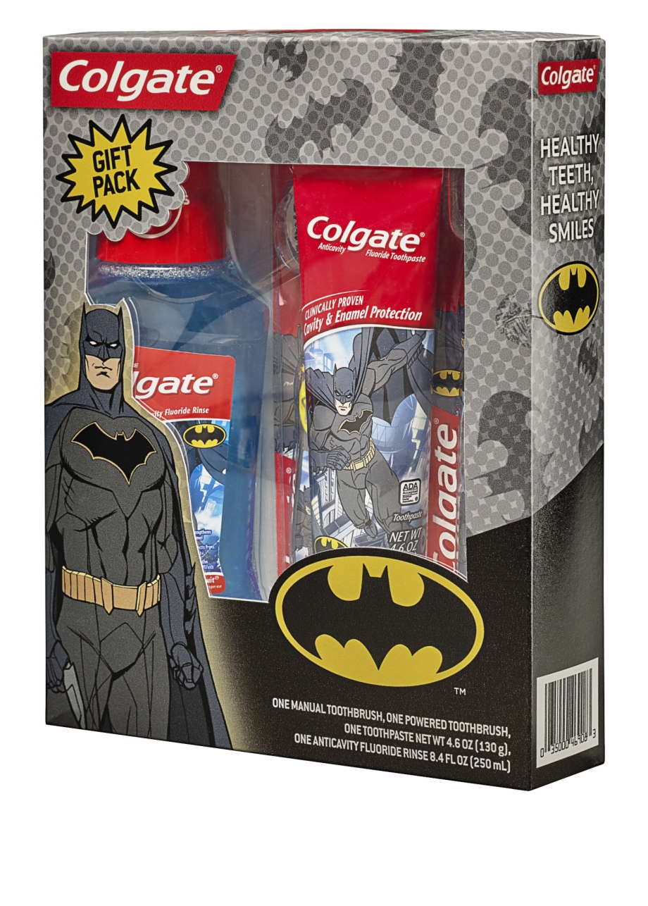 Colgate Kids Toothbrush Toothpaste Mouthwash Gift Colgate Batman