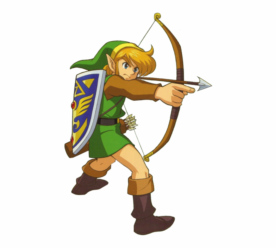Link Tumblr The Link Zelda Bow And Arrow