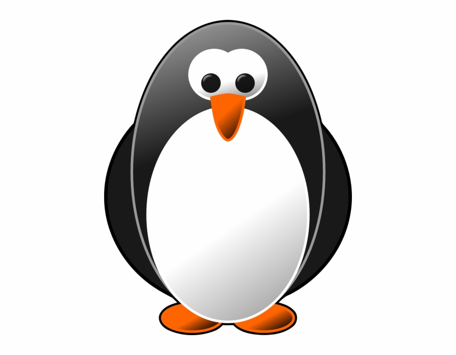 Vector Graphics Penguin Emoticon