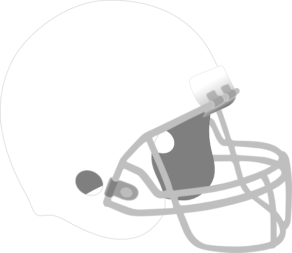 Football Helmet Clip Art White Football Helmet Clipart