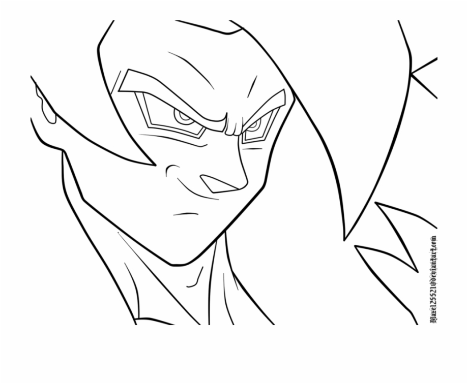 SSJR Goku Black Drawing | DragonBallZ Amino