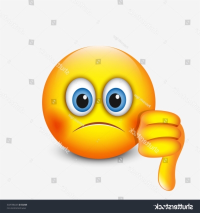 Thumbs Down Emoji Png