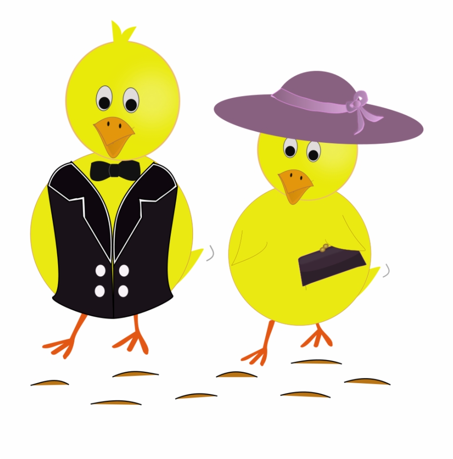 Easter Sunday Chicks Svg Vector File Vector Clip