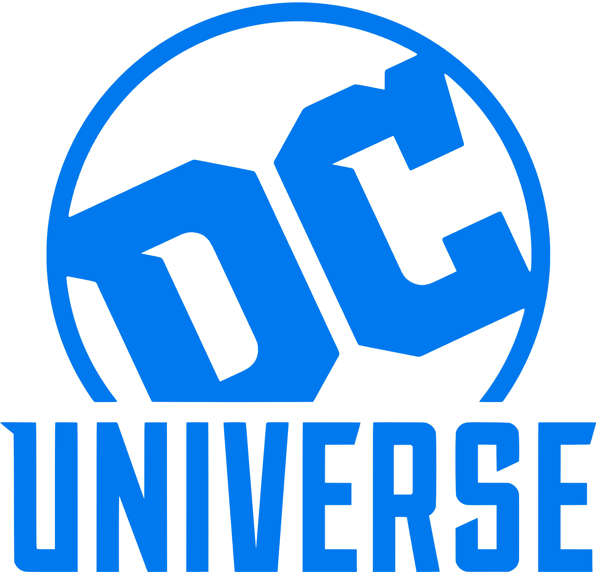 Dc Universe Logo Dc Universe Streaming Logo