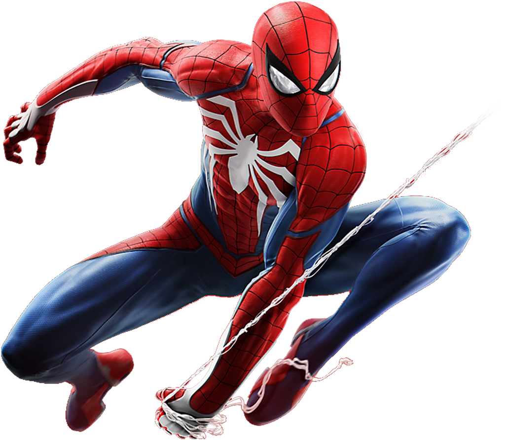 Spider-Man PNG transparent image download, size: 1843x1400px