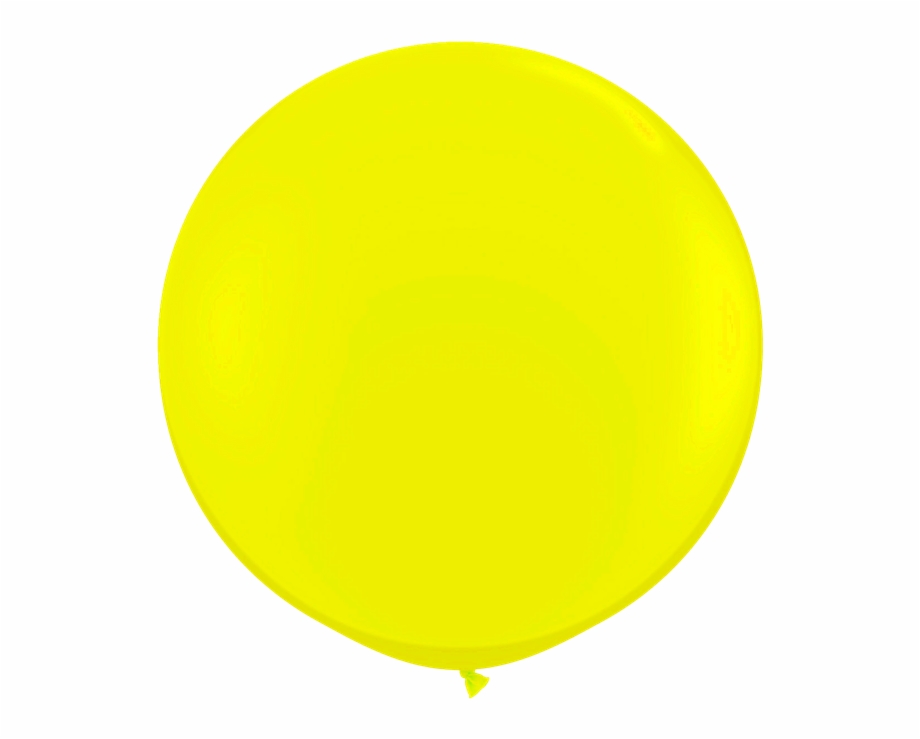 Yellow Balloon Circle