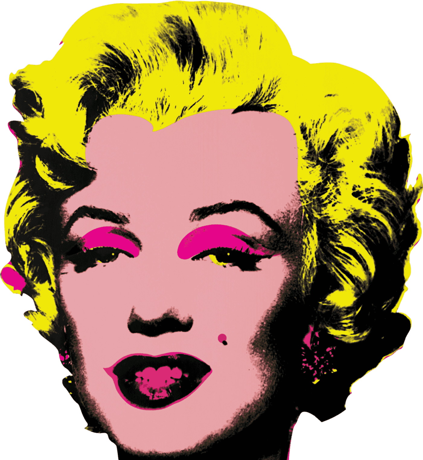 Marilyn Monroe Black And White Png 1990