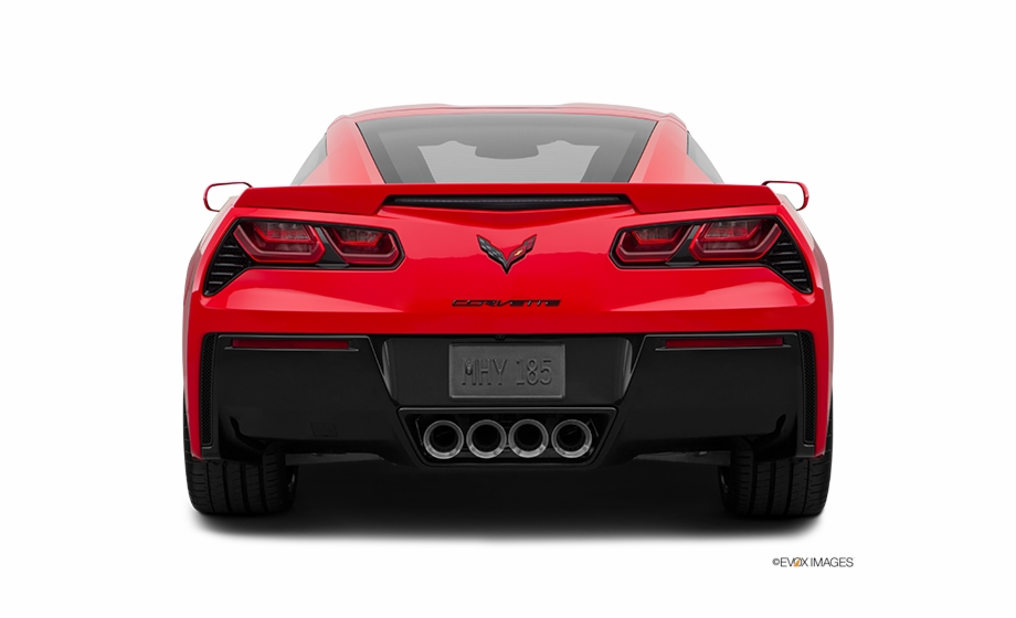 Next Red Corvette 2015 Rear