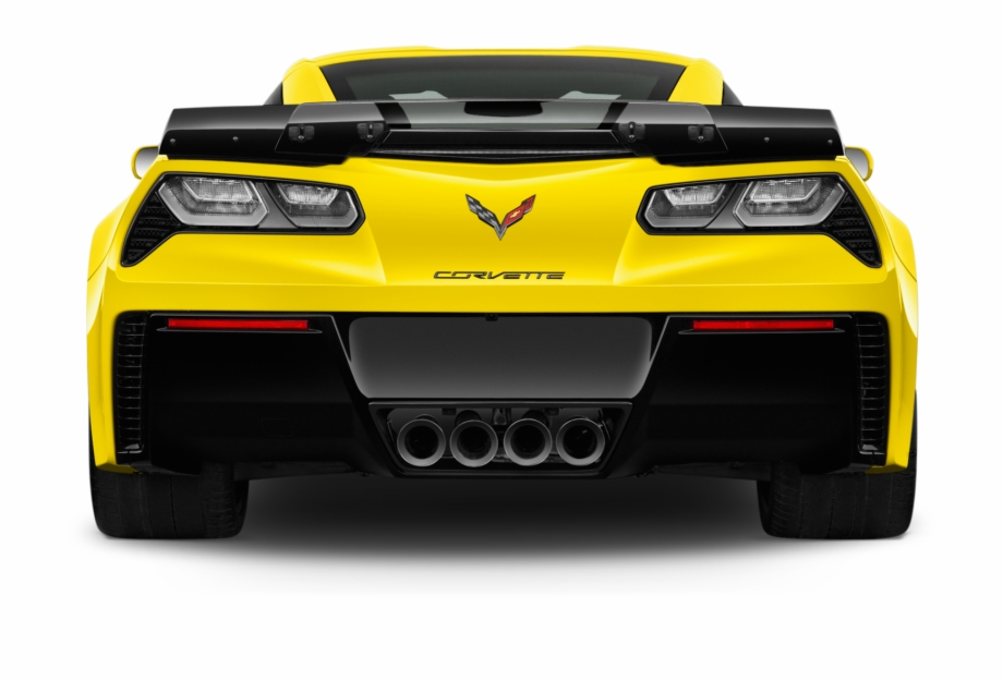 2019 Corvette Zr1 Rear