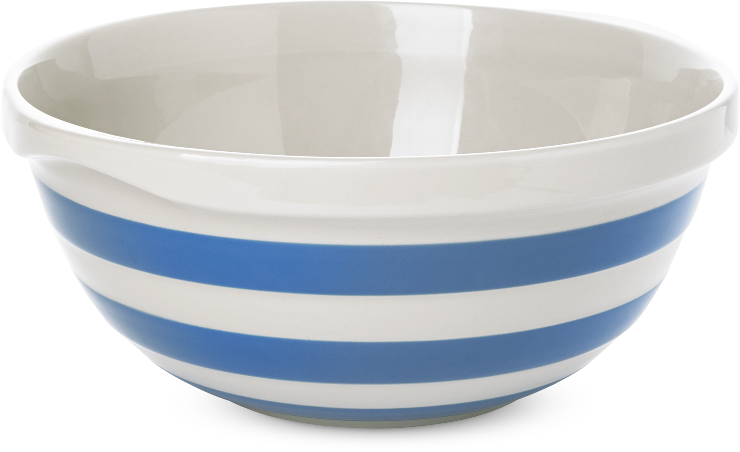 082705Cb Blue Mixing Bowl Sml Png Download Ceramic