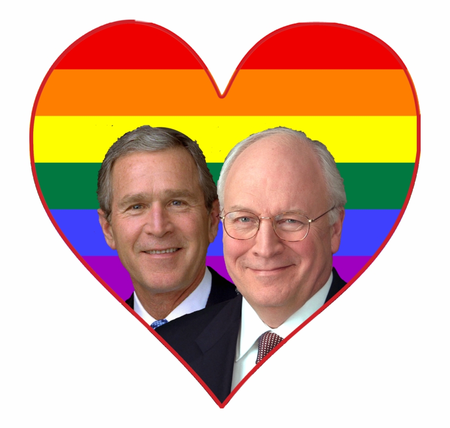 Champions Of Gay Marriage George W Bush