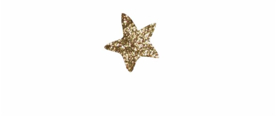 Star Stars Gold Glitter Sticker Edit Goldglitter Marine
