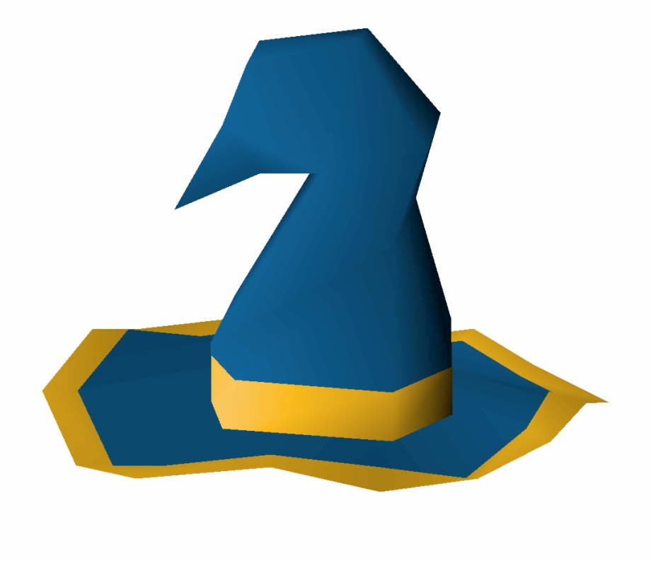 The Blue Wizard Hat Is A Reward From