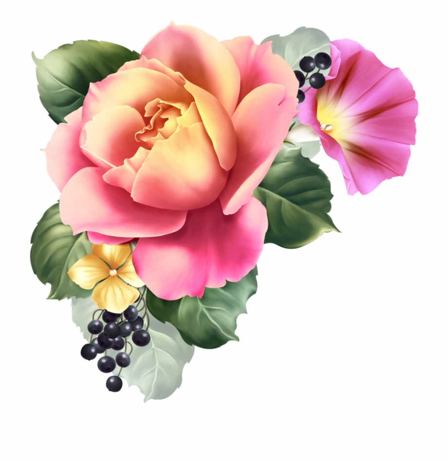 Free Flower Art Png, Download Free Flower Art Png png images, Free ...